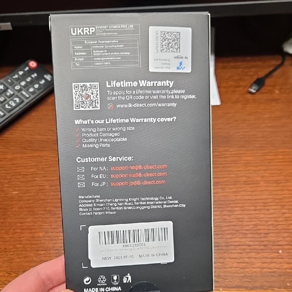 Screen Protector for Galaxy S22 Ultra